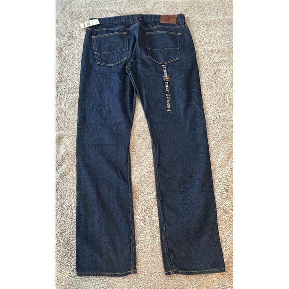 Quiksilver Men’s Jeans Revolver Straight Fit Size 36x32 New - Picture 10 of 13